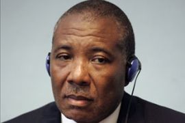 Charles Taylor, former Liberian president