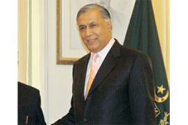 Pakistani Prime Minister Shaukat Aziz