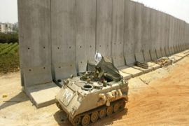 Israel separation barrier