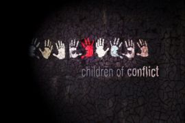 Children of Conflict - title graphics logo