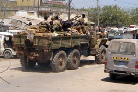 Ethiopian troops in somalia