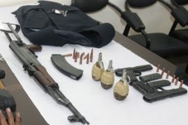 Pakistan al-Qaeda weapons cache