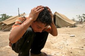 Iraq Displaced Persons Camp