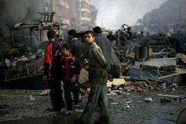 Iraq Baghdad explosion car bomb