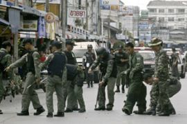 thai bomb squad in yala
