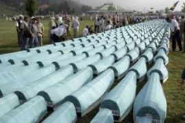 Srebrenica coffins