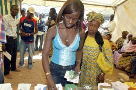 Senegal voters poll