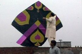 Pakistan kite