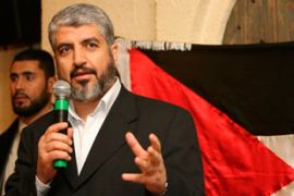 Khaled Meshaal, Hamas leader, in Moscow