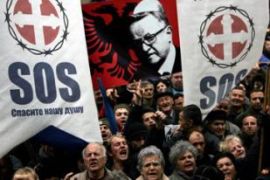 belgrade serbia protest