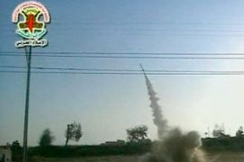 Gaza rocket
