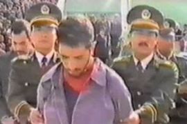 China prisoner execution