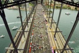Sydney Harbour Bridge 75th anniversary