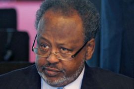 Omar Guelleh Djibouti president