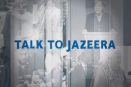 Talk to Al Jazeera title logo