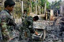Thailand Thai Pattani southern south Muslim fighters school damage explosion
