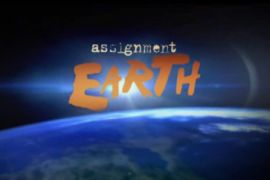 Assignment Earth title logo