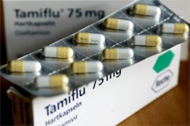 Tamiflu antiviral drug bird flu germany
