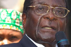 Robert Mugabe, Zimbabwe president