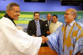 Mauritania's presidential candidates,