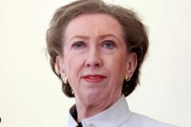Margaret Beckett British Foreign Secretary