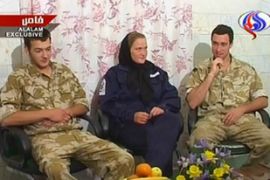 Iran TV grab Captured Sailors