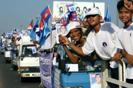 Phnom Penh Cambodia election