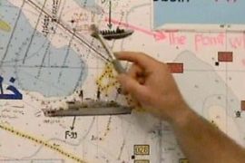 sailors british map