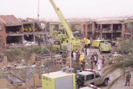 Residential complex destroyed by suicide bomber