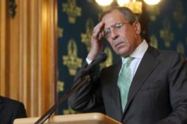 Russian foreign minister, Sergei Lavrov