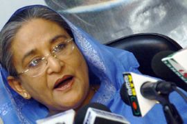 Sheikh Hasina Wajed, Leader of Bangladesh's Awami League