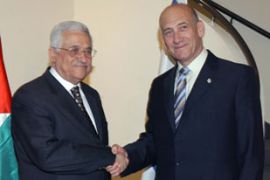 Abbas and Olmert