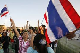 thailand democracy protesters