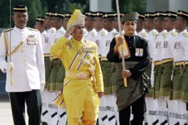 malaysia king sultan mizan coronation