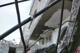 rubble damage beit hanoun