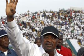 Mali's President Amadou Toumani Toure