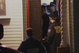 Police raid, Sydney, Australia, terror plot
