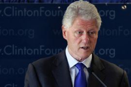 Bill Clinton, Aids, drugs