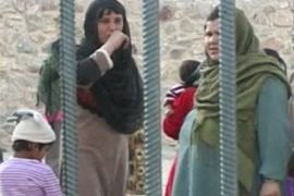 afghanistan women prison khodr