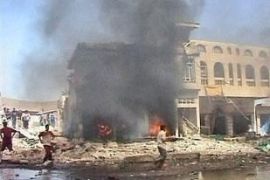 Iraq Baghdad car bomb blast Aamil Shia district