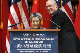 us china trade talks, henry paulson, wu yi