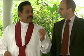 Interview - Mahinda Rajapaksa and Teymoor Nabili - 101 East