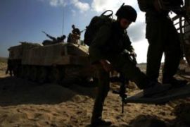 gaza israeli army
