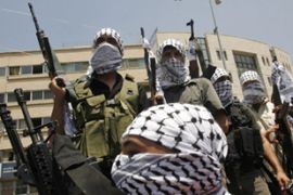 palestine al-aqsa brigade in nablus