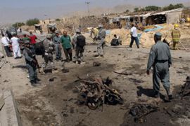 Afghanistan bombing