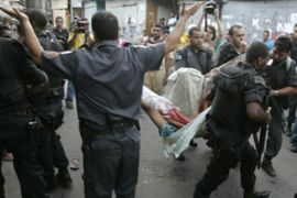 brazil, drug gangs, police