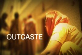 Outcaste title graphic