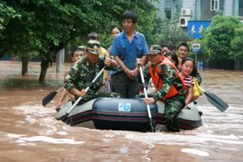 china, flood, rain, weather