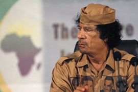 libya gaddafi