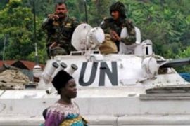 UN forces in Democratic Republic of Congo
